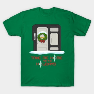 Home for the Holidays (Galactic) T-Shirt